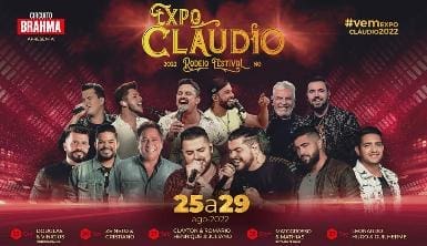 ExpoCláudio Rodeio Festival (@expoclaudio)