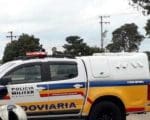 Condutor é preso na BR 494 em Divinópolis por dirigir com sintomas de embriaguez