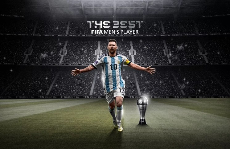 Lionel Messi vence prémio 'The Best' e é eleito melhor jogador do