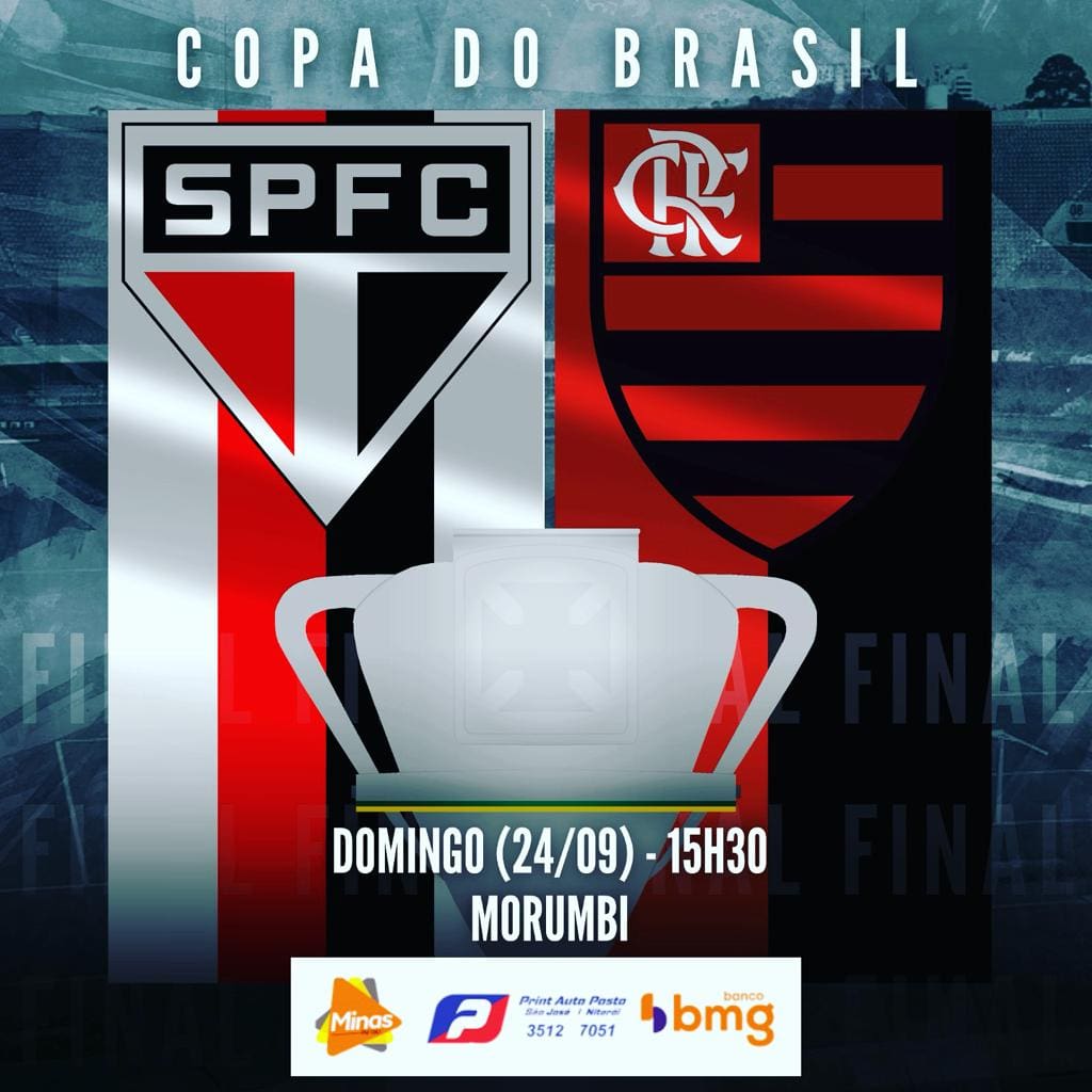 1º título e fim de jejum: São Paulo é campeão da Copa do Brasil