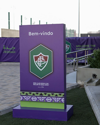Mundial de Clubes: Fluminense chega na Arábia Saudita