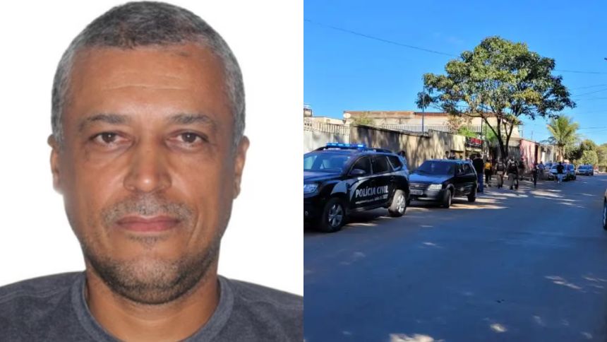 Ex-policial que carbonizou delegado se entrega à Polícia em Sete Lagoas