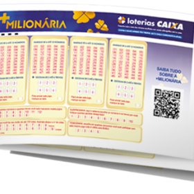 Agência Lotérica vende dois bilhetes premiados da +Milionária
