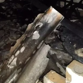 Incêndio é registrado em casa abandonada em Piumhi