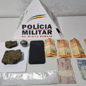 São Sebastião do Oeste: Adolescente esconde drogas dentro de short, mas é detida