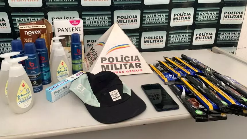 Pará de Minas: Homem furta produtos em farmácia, tenta se esconder em hospital e é preso