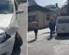 Acidente entre dois carros é registrado na Avenida JK em Divinópolis na manhã deste sábado