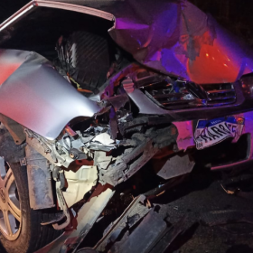 Pitangui: acidente na BR 352 deixa um homem em estado grave