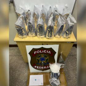 Oliveira: Polícia Federal apreende drogas enviadas pelos Correios