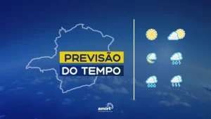 Previsão do tempo em Minas Gerais: saiba como fica o tempo nesta terça-feira (11/06)