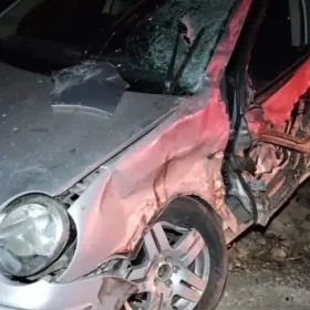 Batida entre carros mata motorista em Tavares, distrito de Pará de Minas