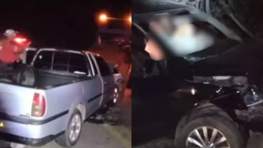 Pitangui: Motorista bêbado causa acidente na BR-352