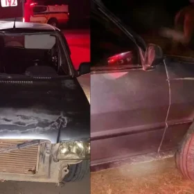 Leandro Ferreira: Acidente entre carro e cavalo deixa três feridos