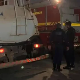 Nova Serrana: Fogo destrói 15 toneladas de estopa e máquinas em fábrica