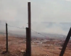Bombeiros atuam em incêndio em Divinópolis
